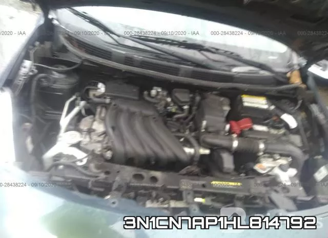 3N1CN7AP1HL814792 фото 2