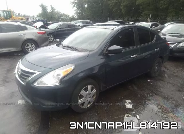 3N1CN7AP1HL814792 фото 3