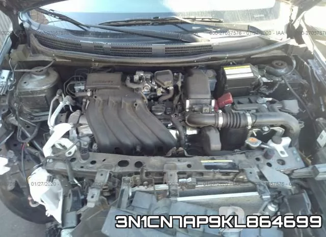 3N1CN7AP9KL864699 фото 2