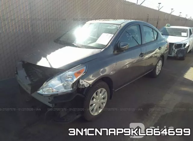 3N1CN7AP9KL864699 фото 3