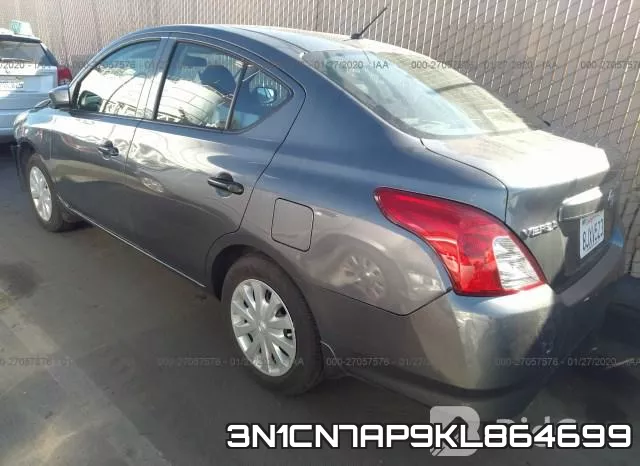 3N1CN7AP9KL864699 фото 4