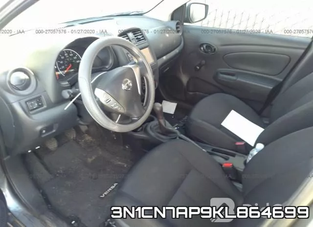 3N1CN7AP9KL864699 фото 6