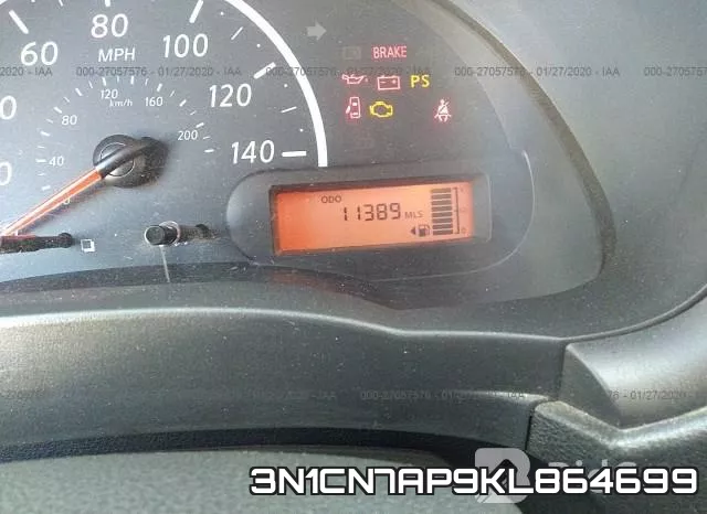 3N1CN7AP9KL864699 фото 8