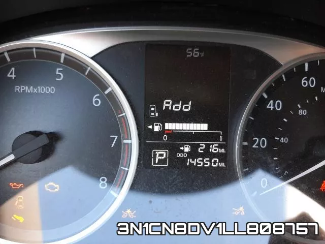 3N1CN8DV1LL808757 фото 9
