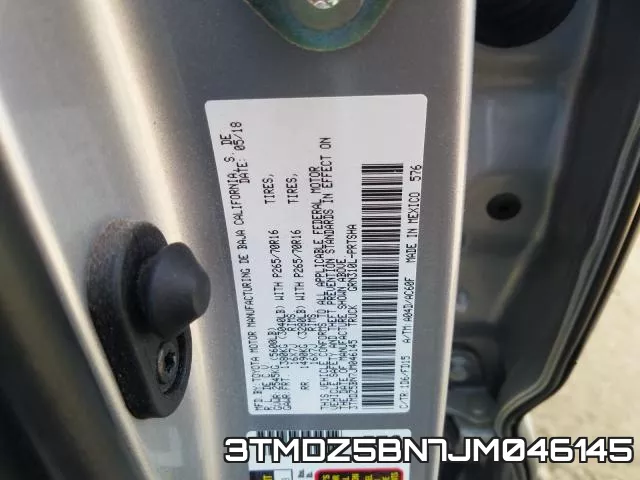 3TMDZ5BN7JM046145 фото 2