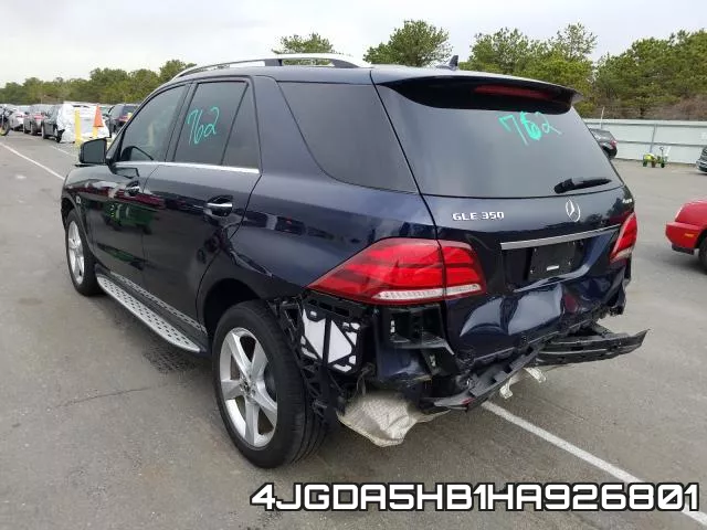 4JGDA5HB1HA926801 фото 4