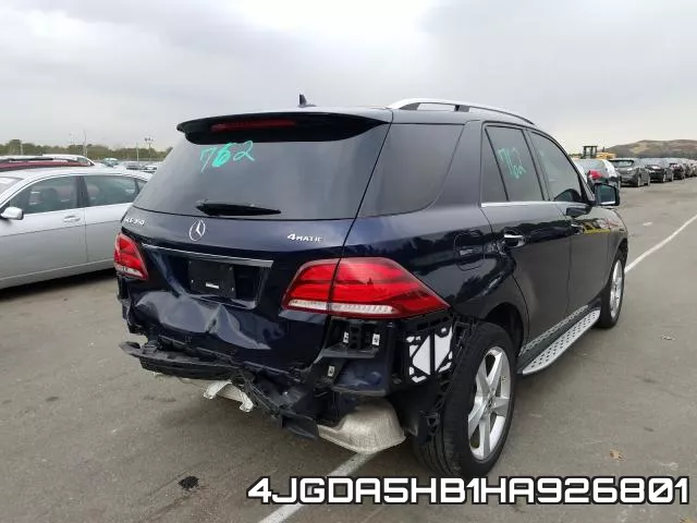 4JGDA5HB1HA926801 фото 5