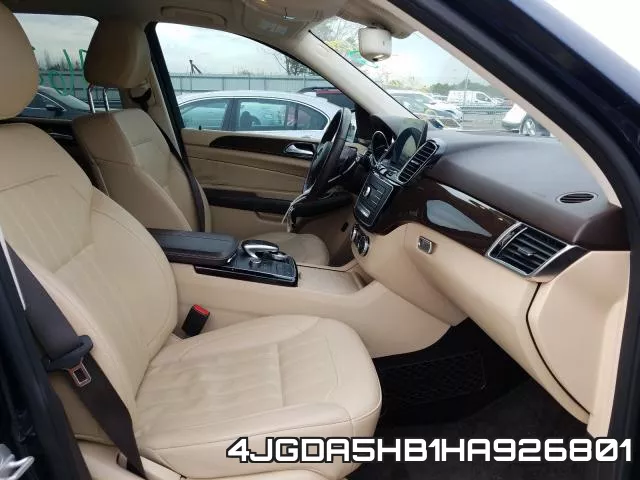 4JGDA5HB1HA926801 фото 6