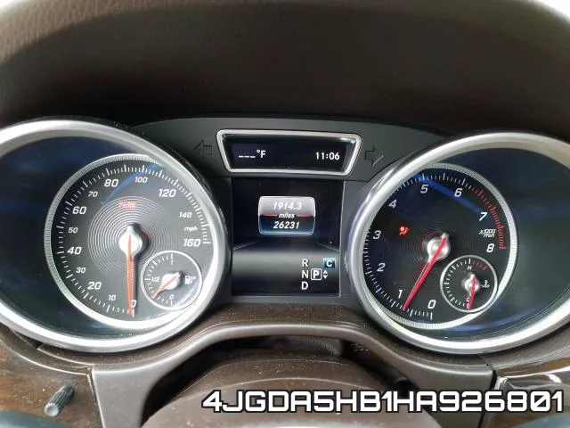 4JGDA5HB1HA926801 фото 9
