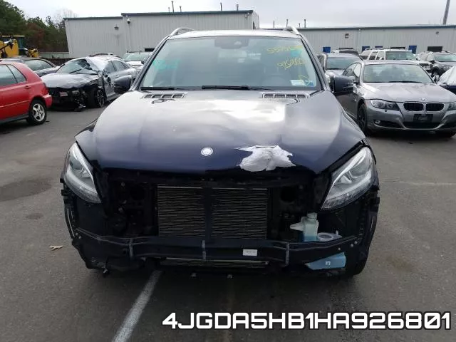 4JGDA5HB1HA926801 фото 10