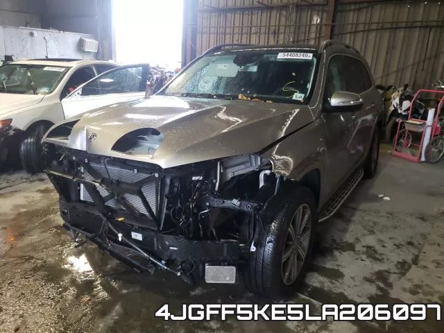 4JGFF5KE5LA206097 фото 3