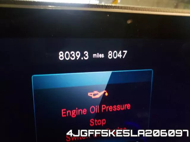 4JGFF5KE5LA206097 фото 9