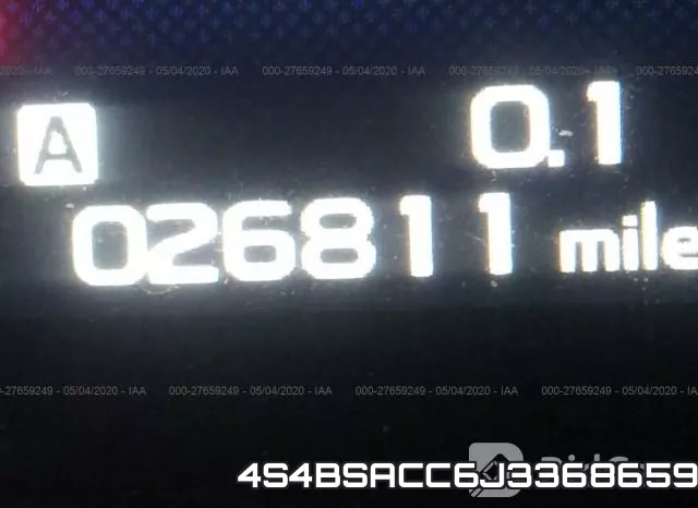 4S4BSACC6J3368659 фото 8