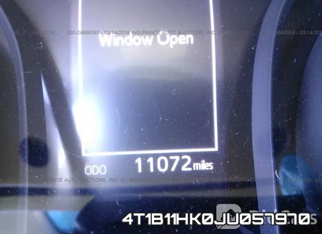 4T1B11HK0JU057970 фото 8