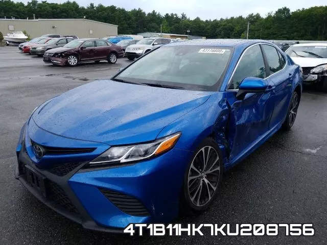 4T1B11HK7KU208756 фото 3