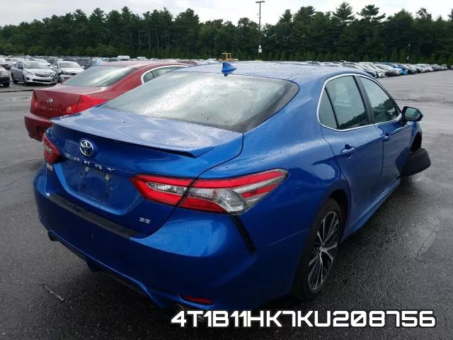 4T1B11HK7KU208756 фото 4