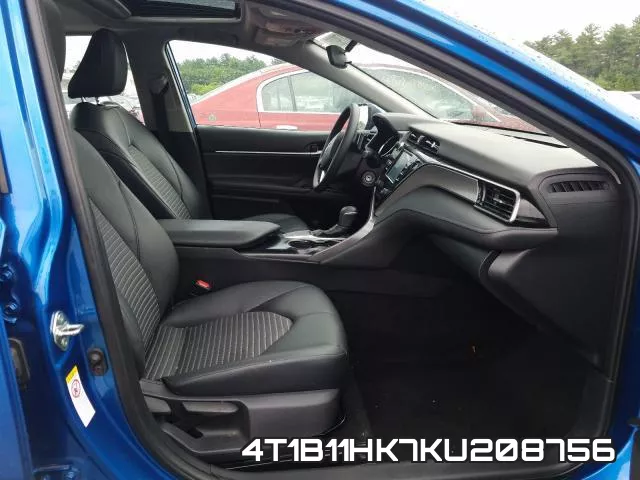 4T1B11HK7KU208756 фото 5