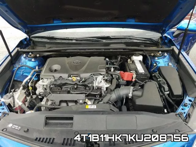 4T1B11HK7KU208756 фото 7