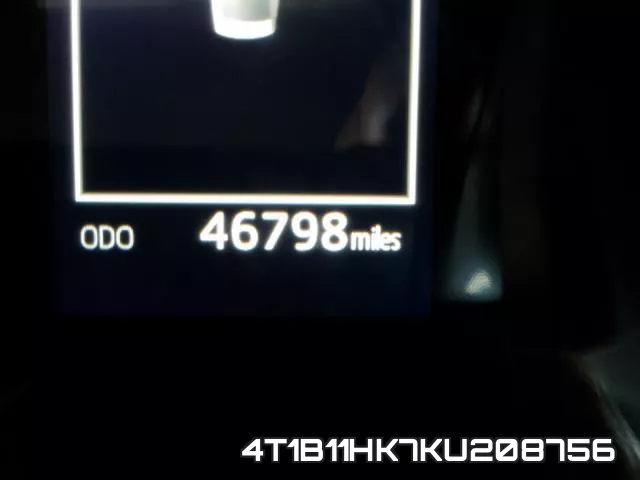 4T1B11HK7KU208756 фото 8