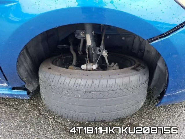 4T1B11HK7KU208756 фото 9