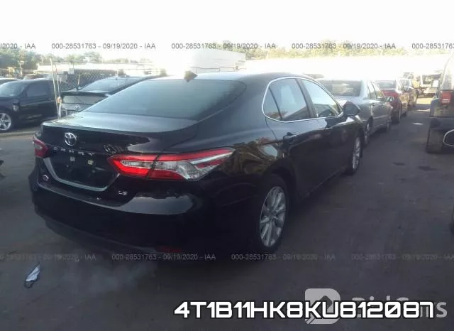 4T1B11HK8KU812087 фото 5