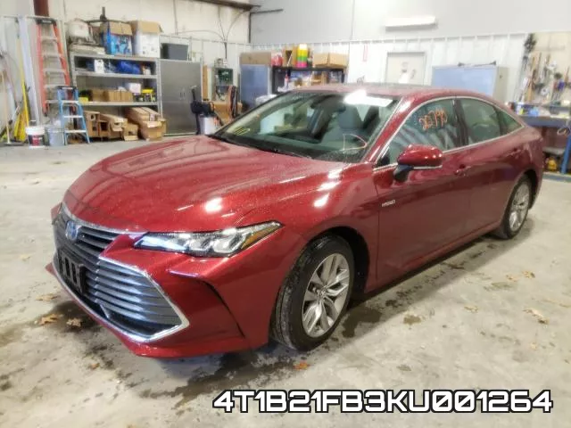 4T1B21FB3KU001264 фото 3