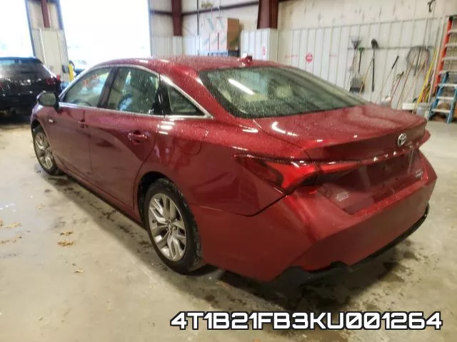 4T1B21FB3KU001264 фото 4