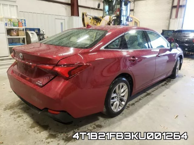 4T1B21FB3KU001264 фото 5
