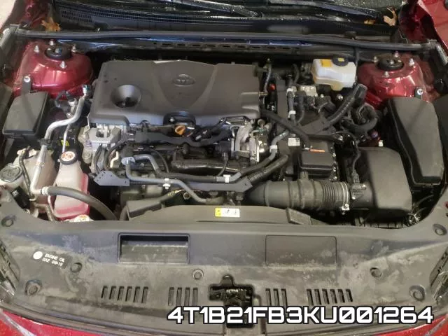 4T1B21FB3KU001264 фото 8
