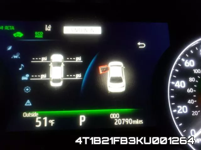 4T1B21FB3KU001264 фото 9