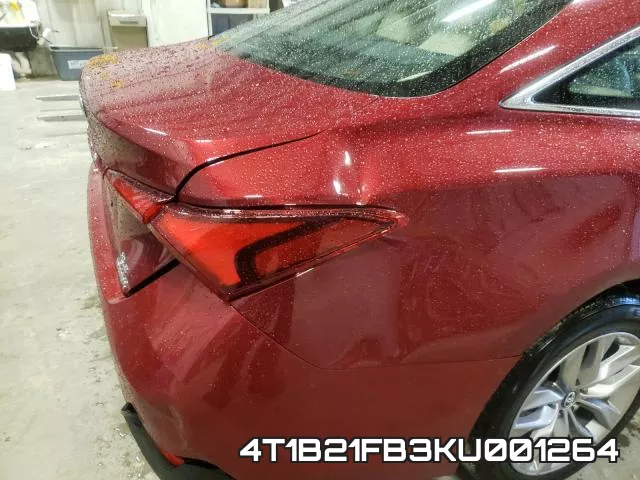 4T1B21FB3KU001264 фото 10