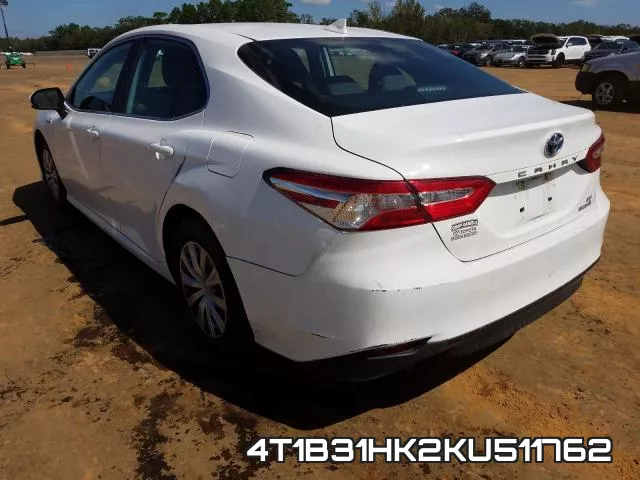 4T1B31HK2KU511762 фото 4