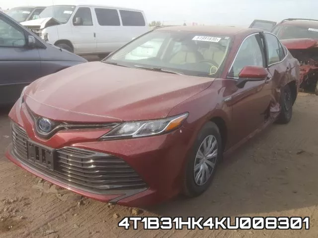 4T1B31HK4KU008301 фото 3