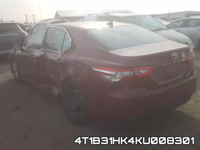 4T1B31HK4KU008301 фото 4