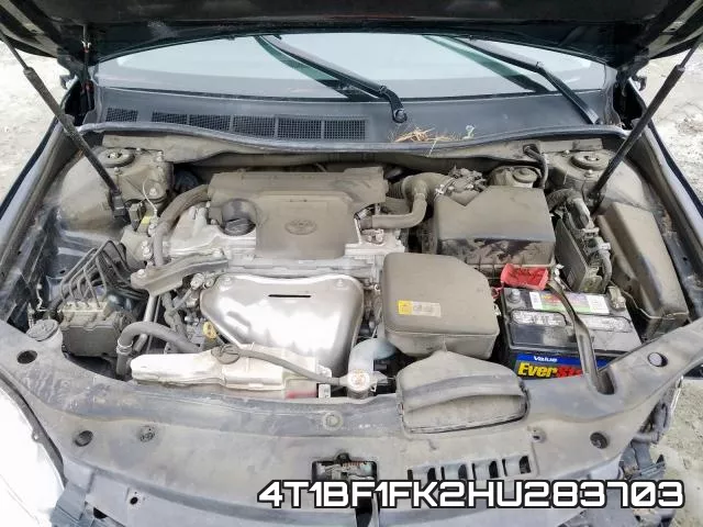 4T1BF1FK2HU283703 фото 8