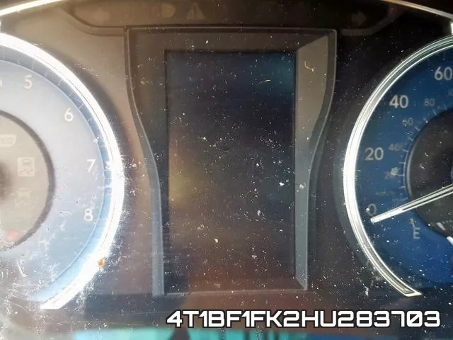 4T1BF1FK2HU283703 фото 9