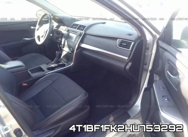 4T1BF1FK2HU753292 фото 6