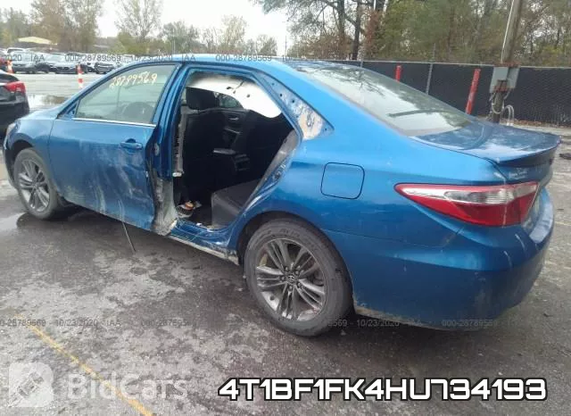 4T1BF1FK4HU734193 фото 4