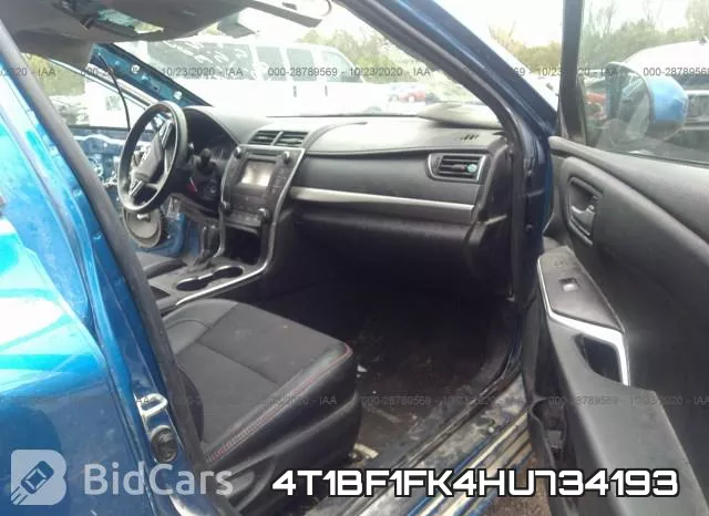 4T1BF1FK4HU734193 фото 6