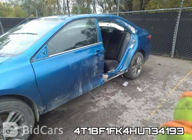 4T1BF1FK4HU734193 фото 7