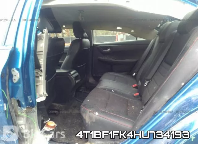 4T1BF1FK4HU734193 фото 9