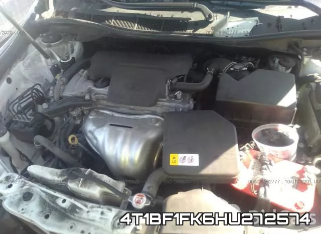 4T1BF1FK6HU272574 фото 2