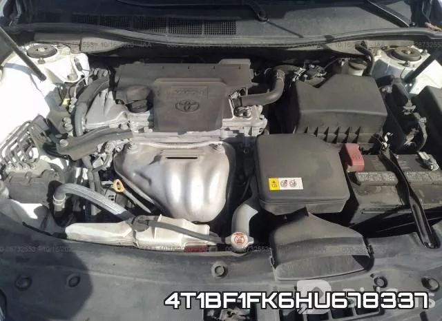 4T1BF1FK6HU678337 фото 2