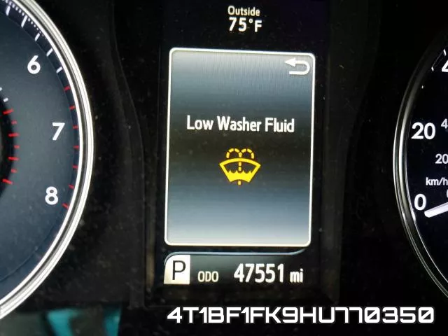 4T1BF1FK9HU770350 фото 9