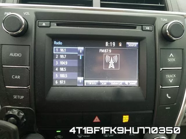4T1BF1FK9HU770350 фото 10