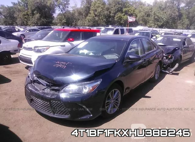 4T1BF1FKXHU388246 фото 3