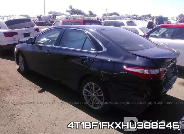 4T1BF1FKXHU388246 фото 4
