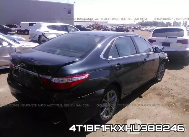 4T1BF1FKXHU388246 фото 5