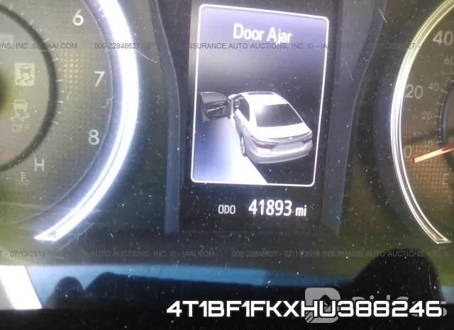4T1BF1FKXHU388246 фото 8