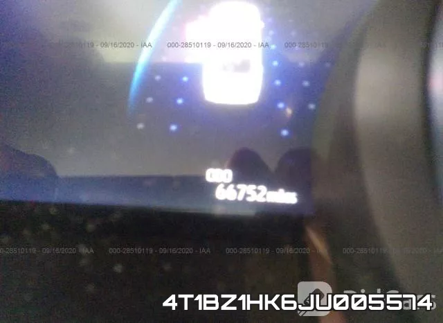 4T1BZ1HK6JU005574 фото 8